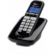 CORDLESS PHONES  S3001 BLACK ΜΕ ΑΝΟΙΧΤΗ ΑΚΡΟΑΣΗ /ΜΕΓΑΛΑ ΠΛΗΚΤΡΑ &ΣΥΜΒΑΤΟ ΜΕ ΑΚΟΥΣΤΙΚΑ ΒΑΡΗΚΟ'Ι'ΑΣ